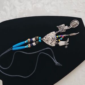 Cowgirl Necklace.